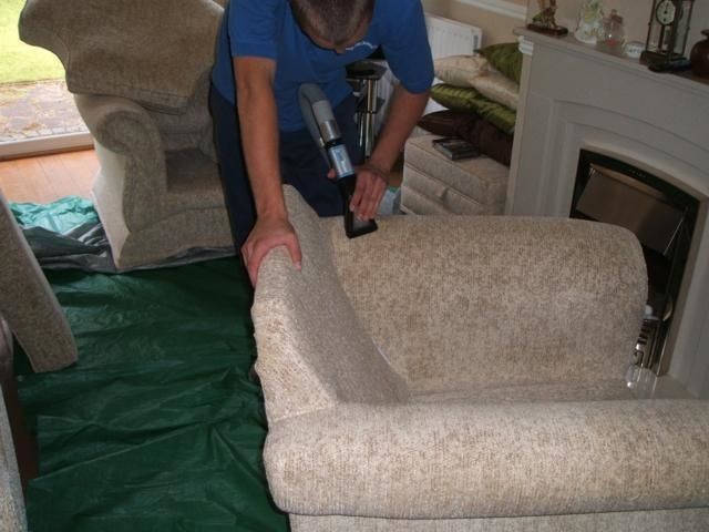 Upholstery Cleaning 9